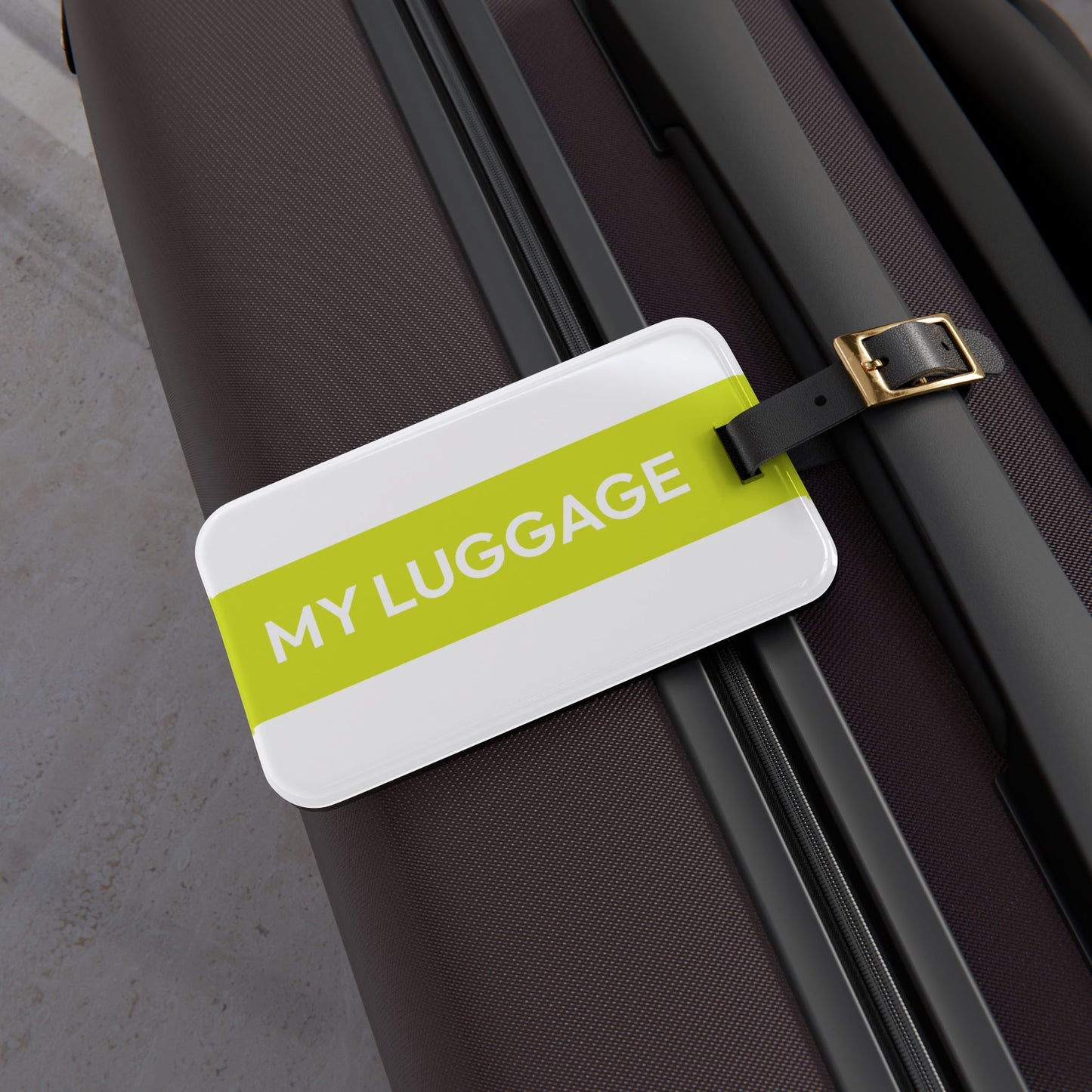 My Luggage - Address Luggage Tag