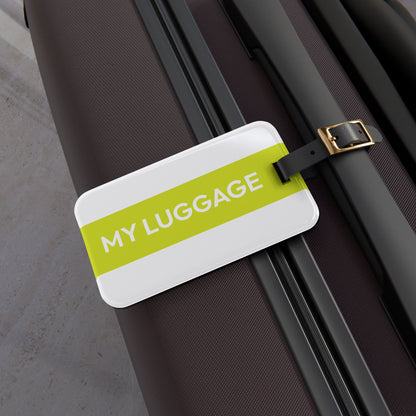 My Luggage - Address Luggage Tag