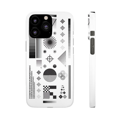 Photo Test Card Slim case