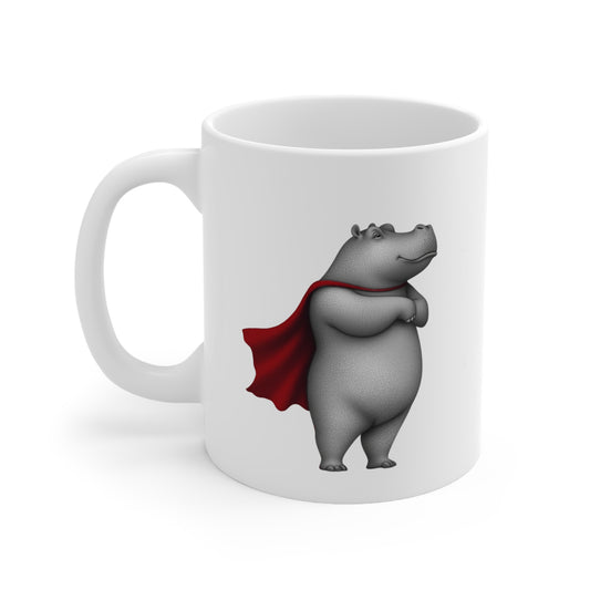 Coffee Mug - Super Hippo