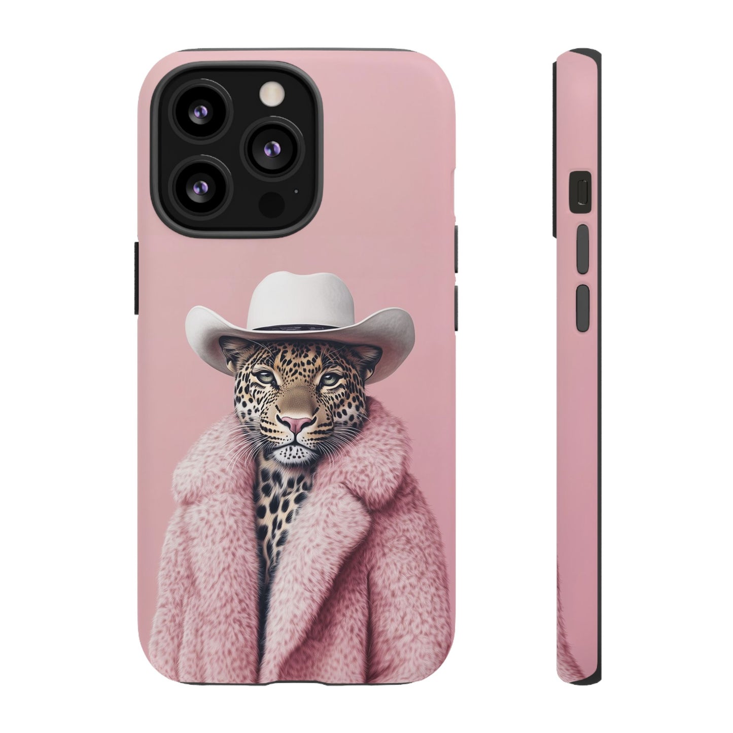 Leopard Fur Coat  - Tough Case