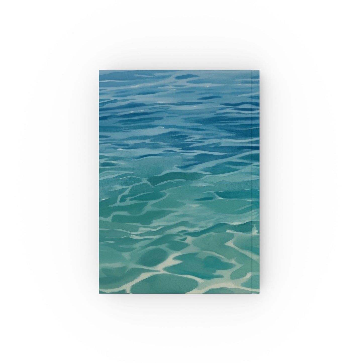 Hard Backed Journal - Ocean Lover