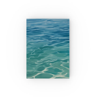 Hard Backed Journal - Ocean Lover