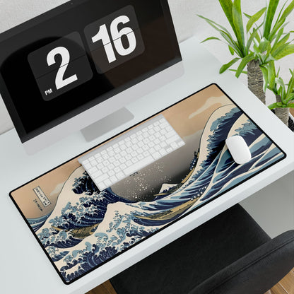 Desk Mat - The Great Wave