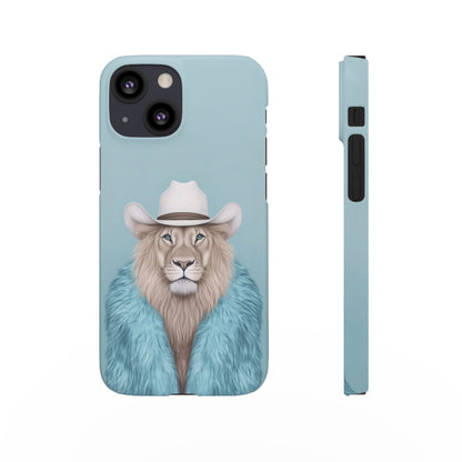 Lion in Fur Coat