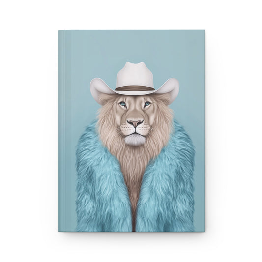 Lion in Fur Coat