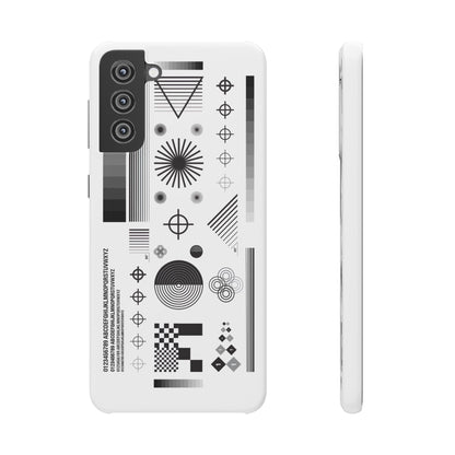 Photo Test Card Slim case