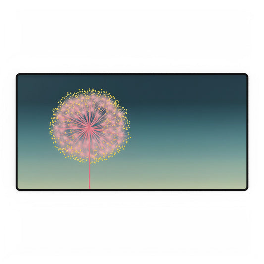 Desk Mat - Time Telling Dandelion