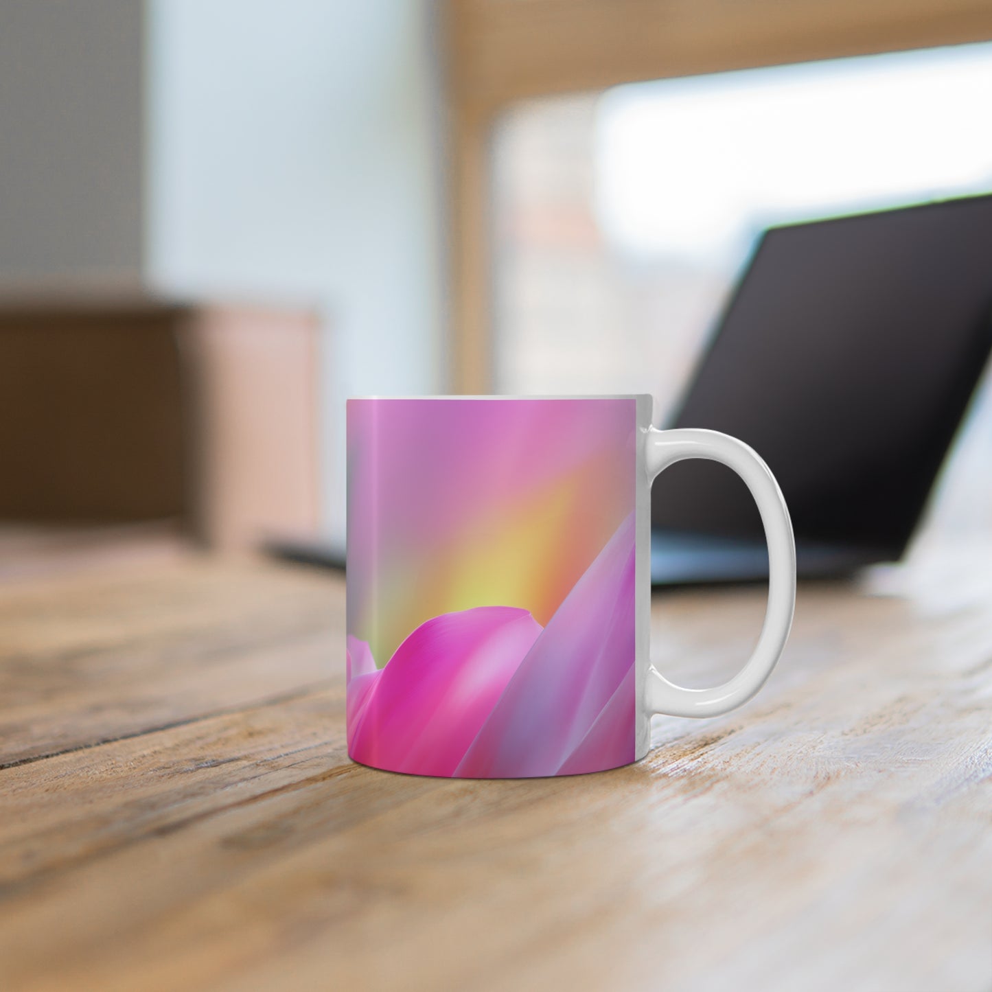 Coffee Mug - Petal Power