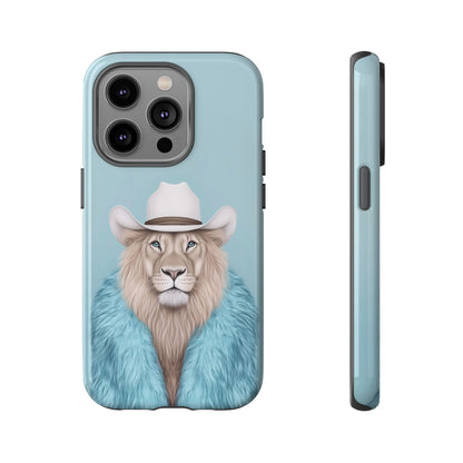Lion in Fur Coat