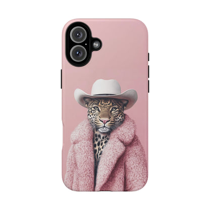 Leopard Fur Coat  - Tough Case