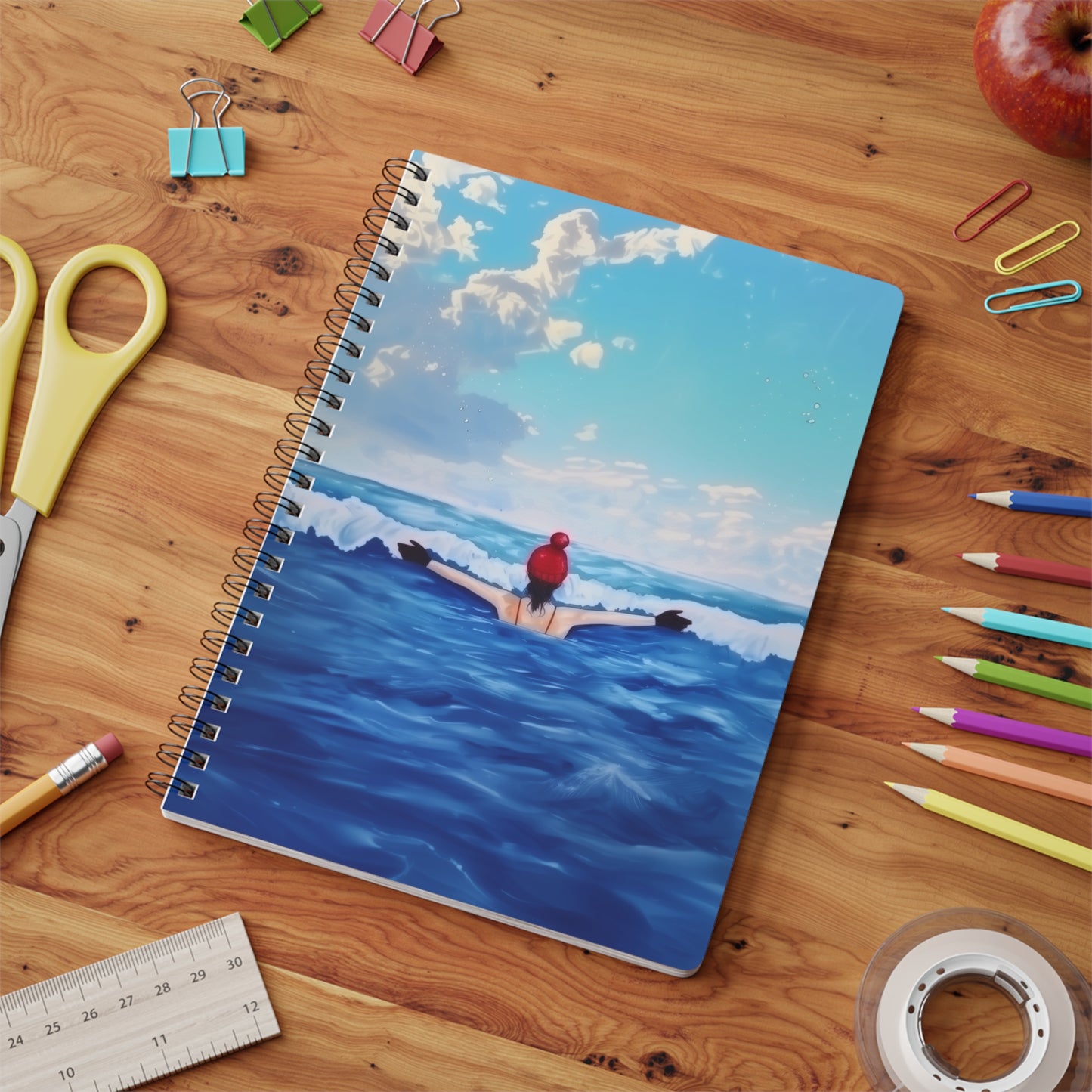 A5 Notebook - Embrace the Ocean