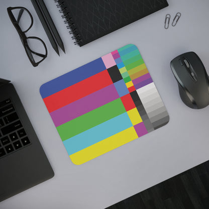 Mouse Mat - Test Card