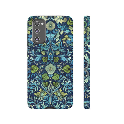 Blue William Morris Style - Tough Case