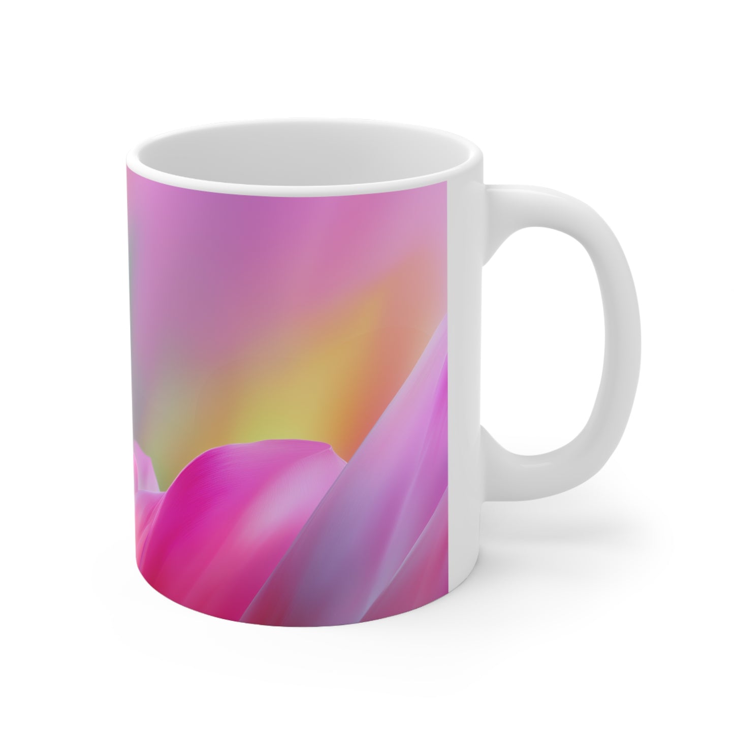 Coffee Mug - Petal Power