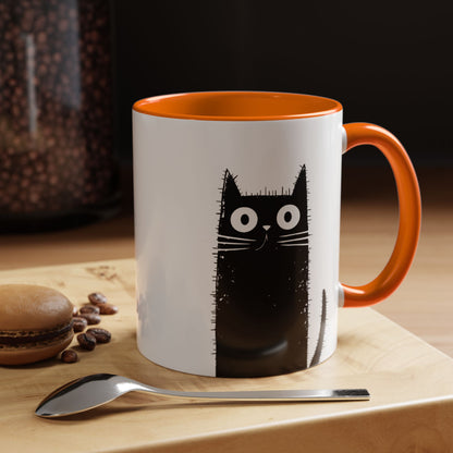 Coffee Mug - Black Cat