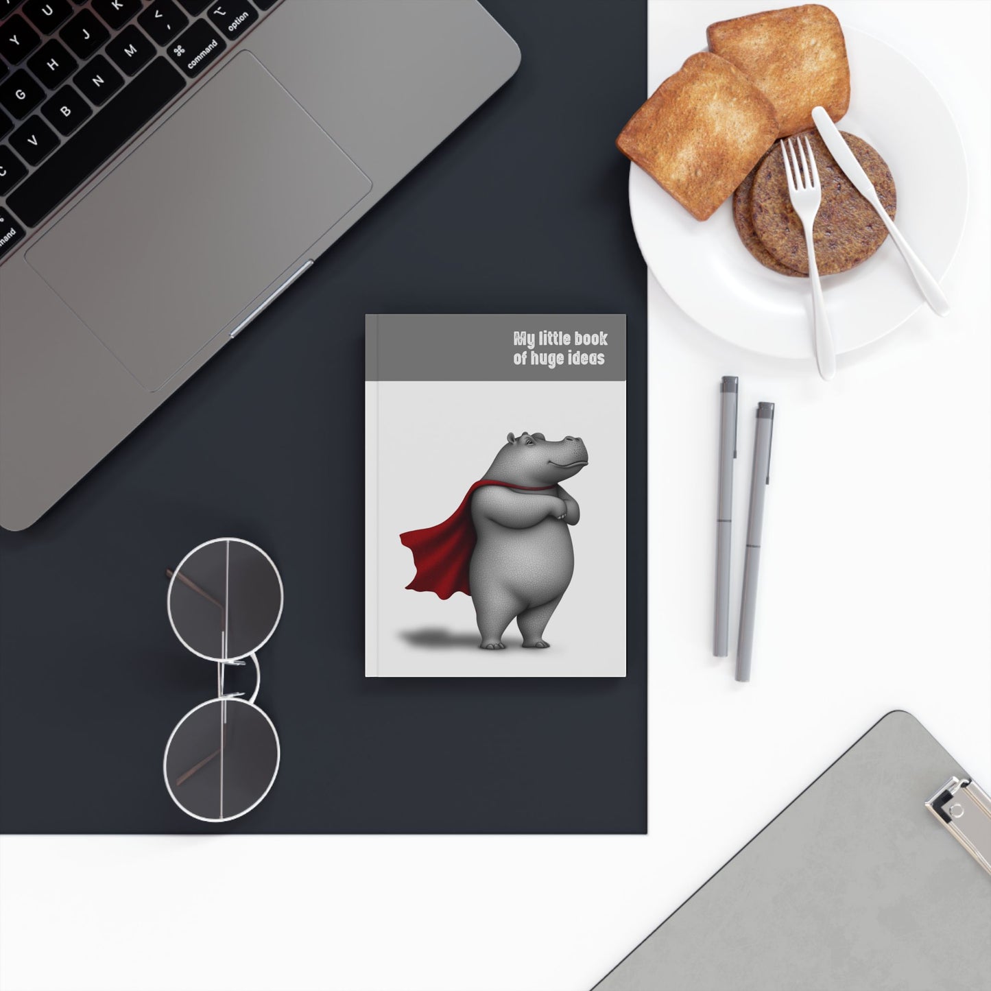 Hardback Journal - My Little Book of Huge Ideas