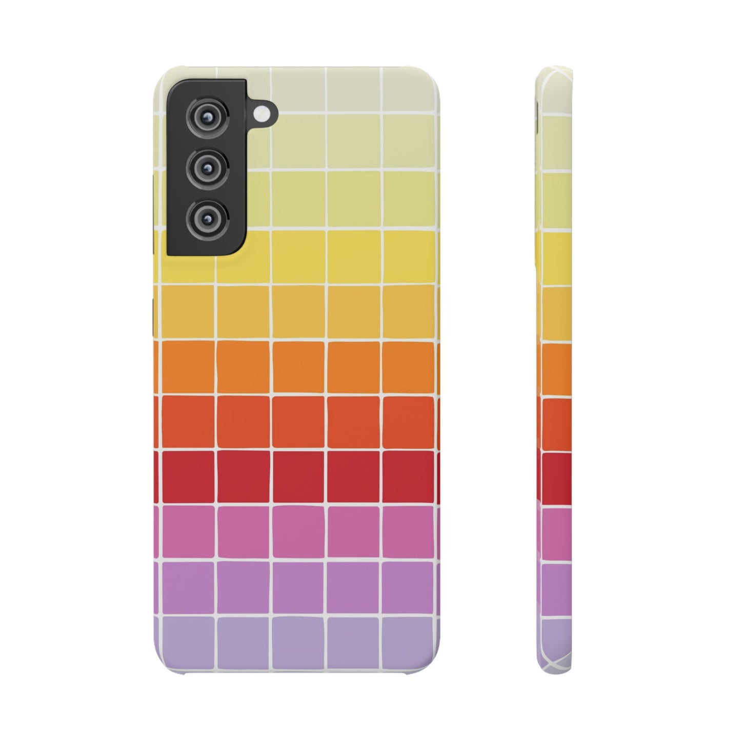 Colourful Squares - Slim Case