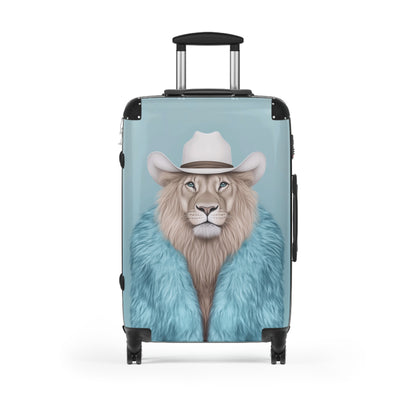 Lion in Fur Coat - Suitcase