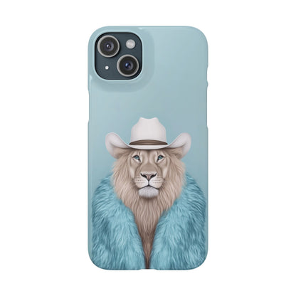 Lion in Fur Coat