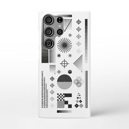 Photo Test Card Slim case