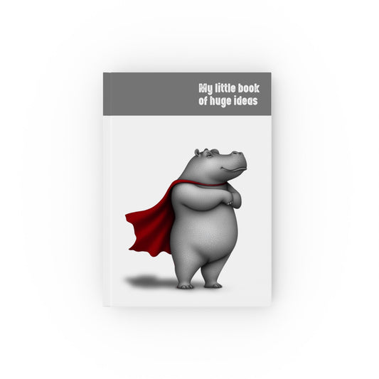 Hardback Journal - My Little Book of Huge Ideas