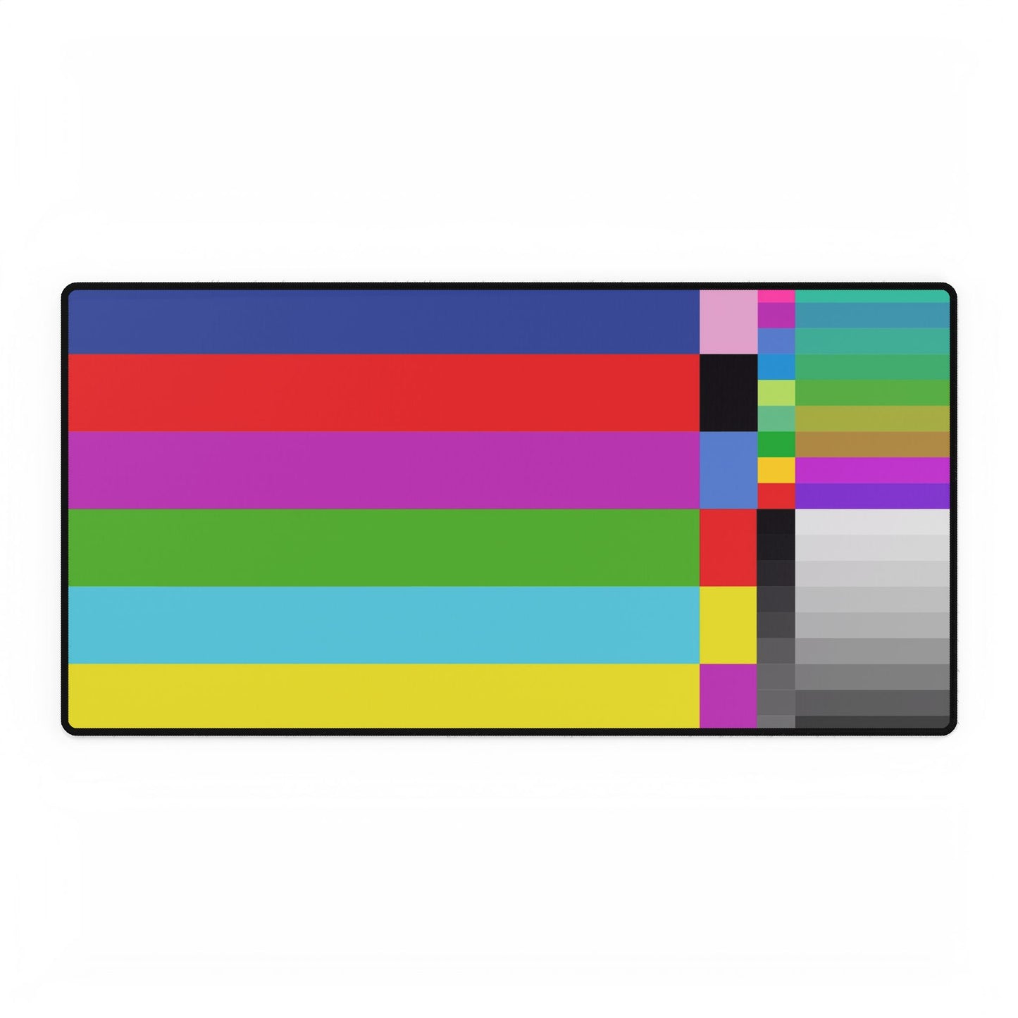 Desk Mat - Test Card