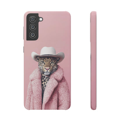 Leopard Fur Coat  - Slim Case