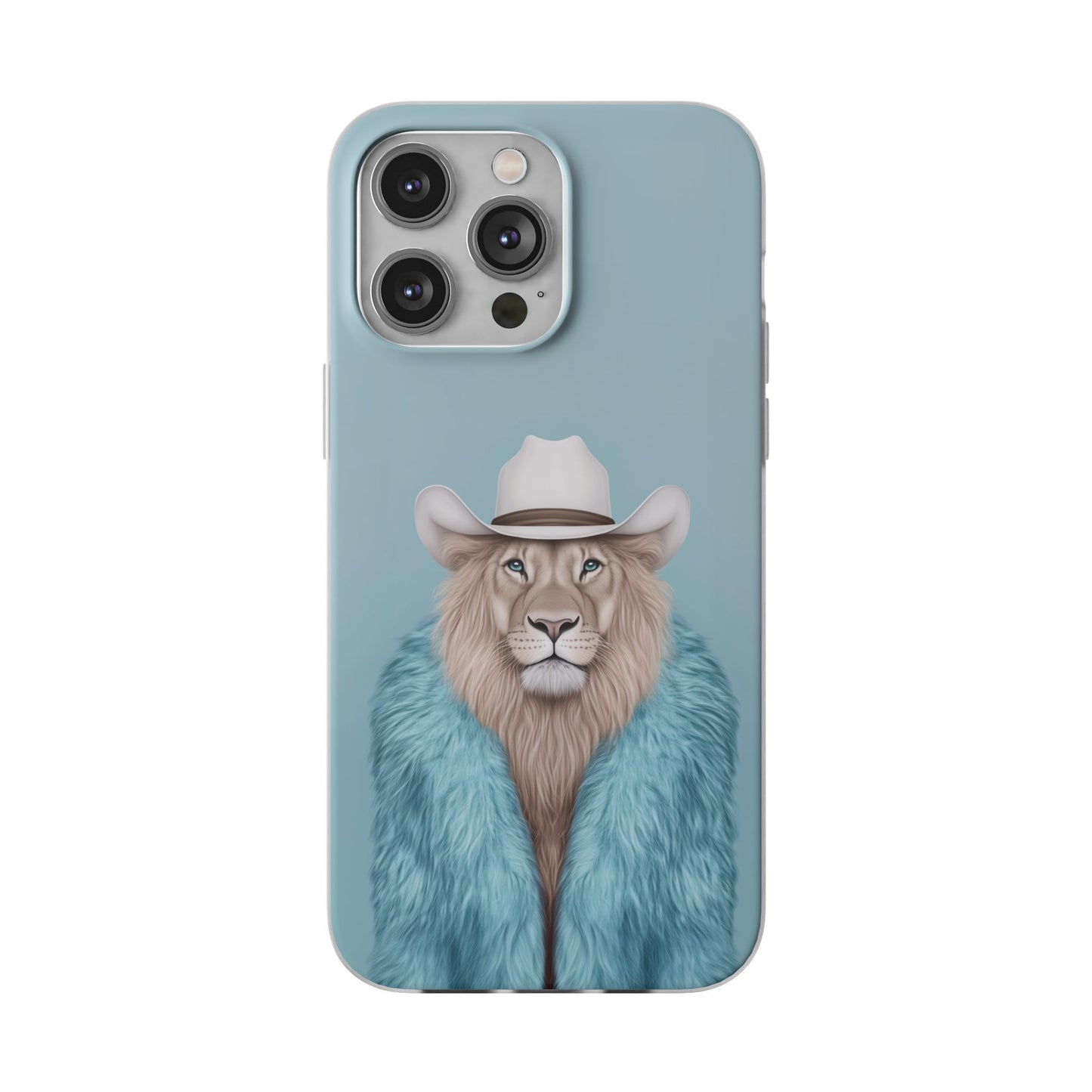 Lion in Fur Coat