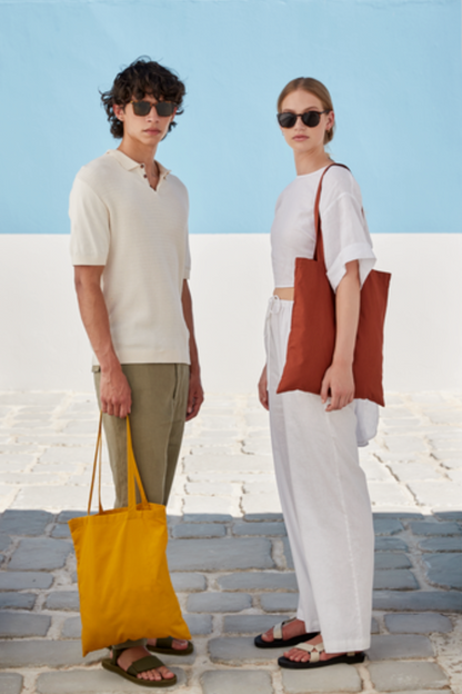 Long Handle Tote Bag - Wild Swimmer