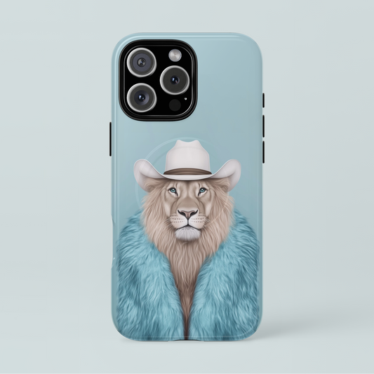 Lion in Fur Coat
