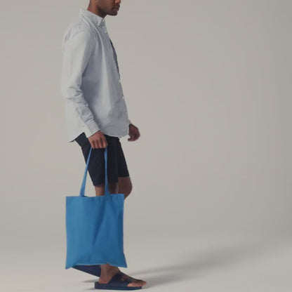 Long Handle Tote Bag - Wild Swimmer