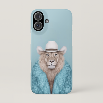 Lion in Fur Coat