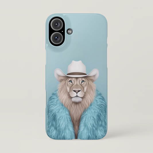 Lion in Fur Coat